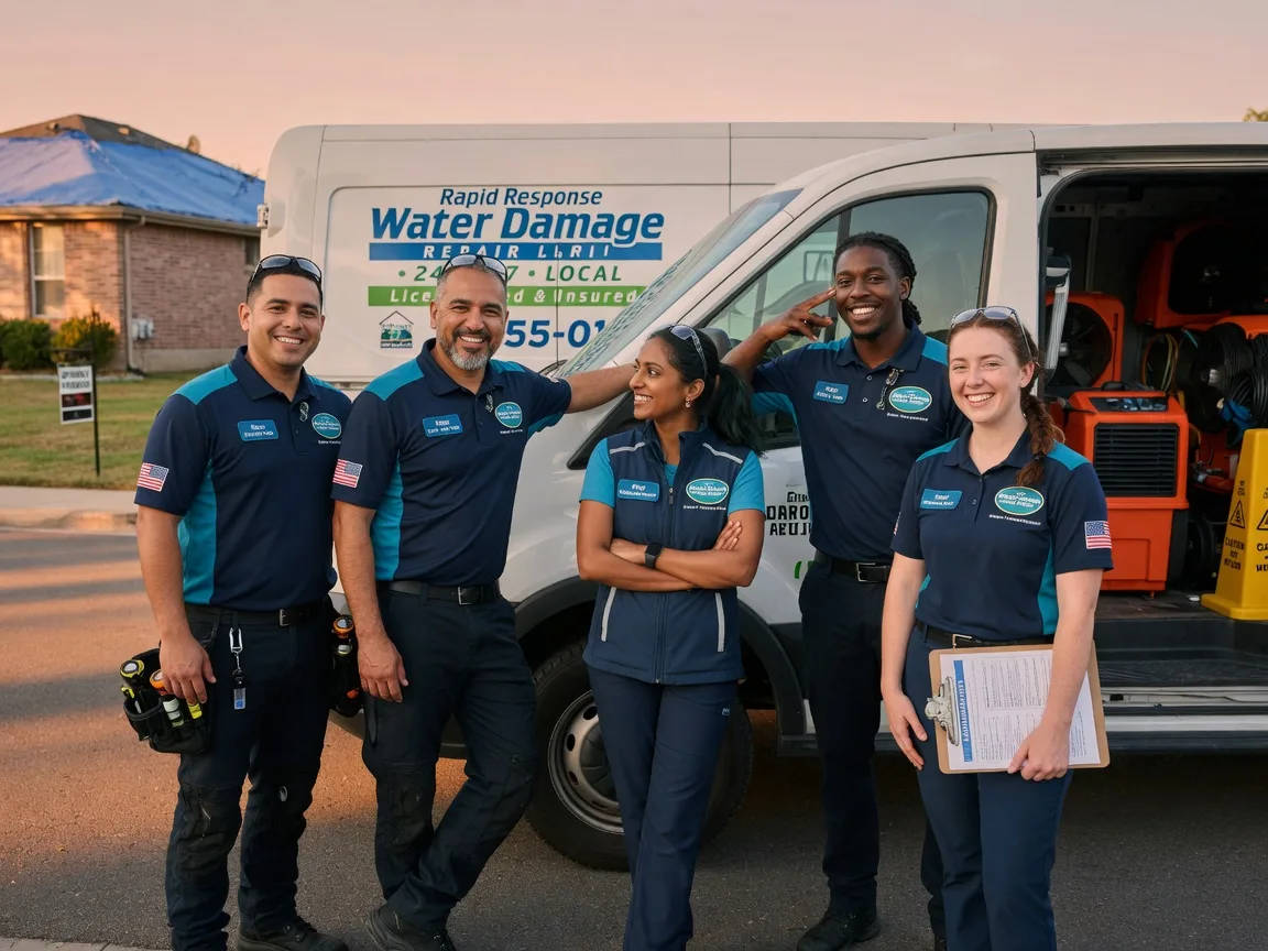 Water Damage Restoration company in West Mansfield, OH