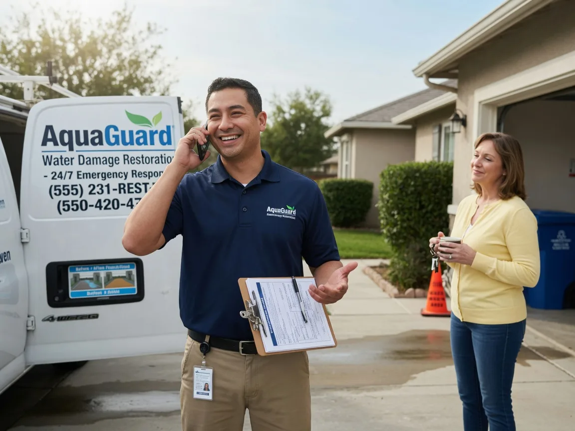 Water Damage Restoration West Mansfield, OH FAQs